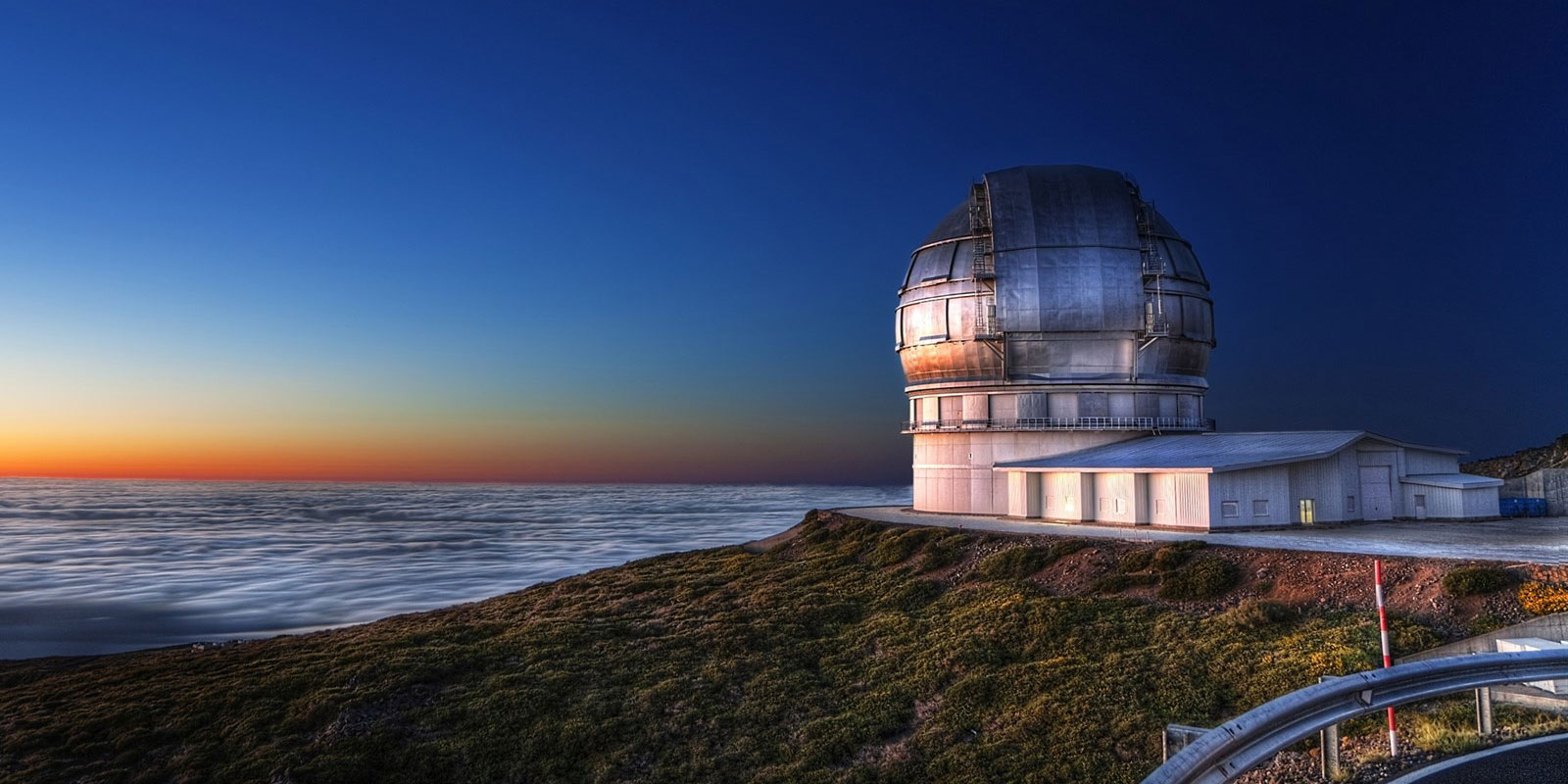 Gran telescopio de Canarias